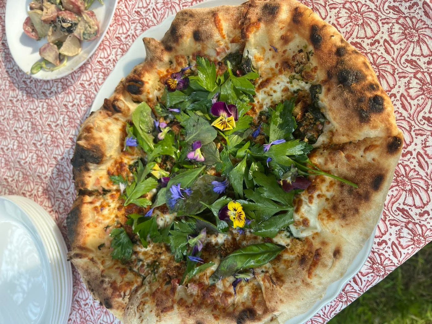 Pizza champêtre - De la ferme à la table Estrie