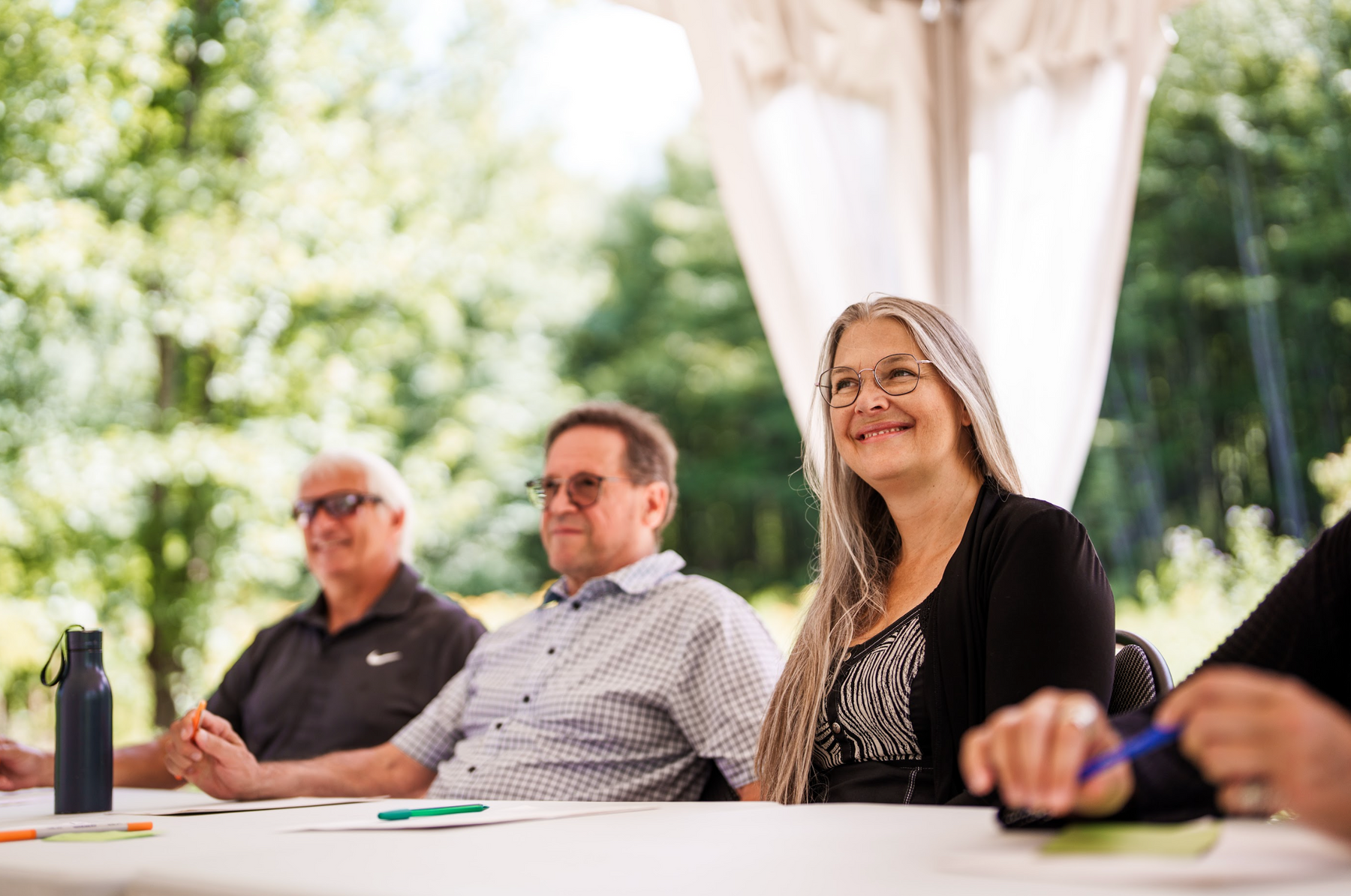 Retraire corporative Team building en nature Estrie