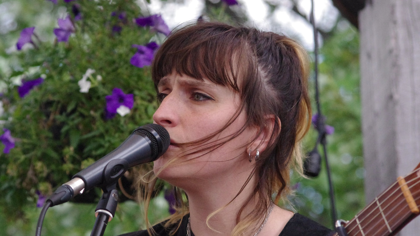 Performance artistique Charlotte Brousseau