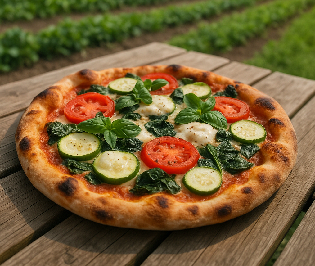 Pizza & accompagnements pour 2 personnes